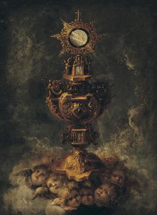 The Eucharist, 1660. Creator: Unknown