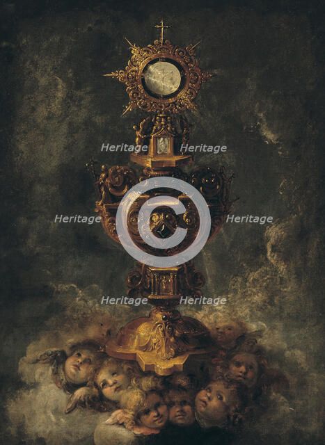 The Eucharist, 1660. Creator: Unknown.