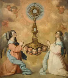 The Eucharist. Creator: Workshop of Francisco de Zurbarán