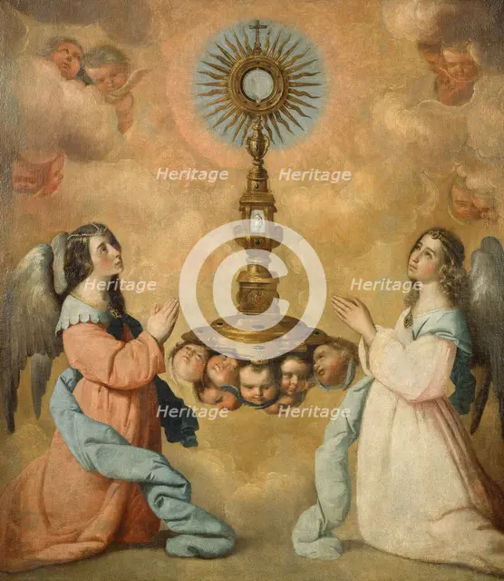 The Eucharist. Creator: Workshop of Francisco de Zurbarán.
