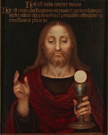 The Eucharistic Christ, c1520-c1530. Creator: Fernando Yáñez de la Almedina