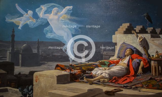 The Eunuch's Dream (Un rêve d'eunuque), 1874.