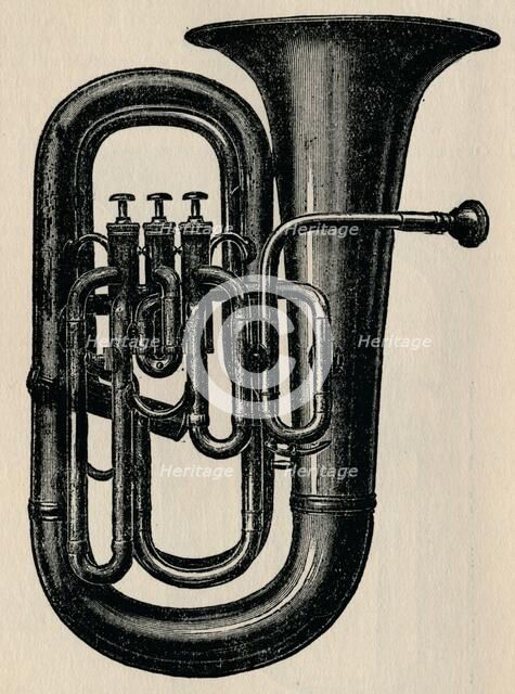 'The Euphonium', 1910. Creator: Unknown.