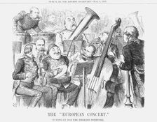 The "European Concert" 1880. Creator: Joseph Swain