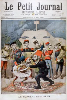 The European Concert 1897. Artist: Henri Meyer