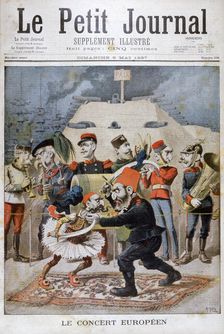 The European Concert 1897. Artist: Henri Meyer