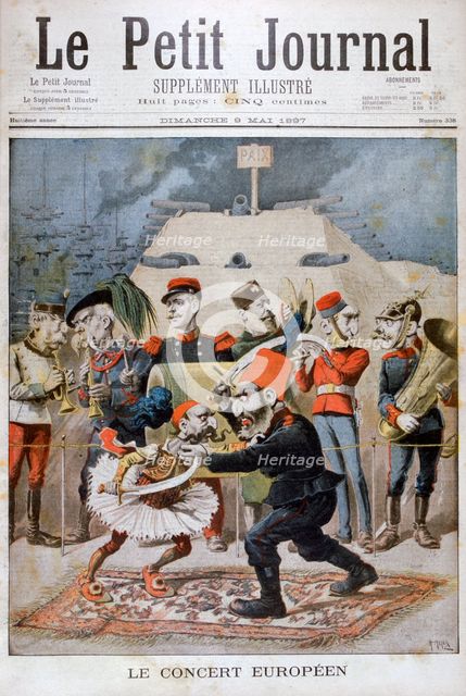 'The European Concert', 1897. Artist: Henri Meyer