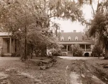 "The Eutaw," William Henry Sinkler house, Eutawville vicinity, Berkeley County, South Carolina, 1938 Creator: Frances Benjamin Johnston