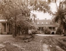 "The Eutaw," William Henry Sinkler house, Eutawville vicinity, Berkeley County, South Carolina, 1938 Creator: Frances Benjamin Johnston