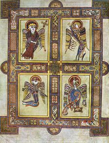 The Evangelical Symbols, 800 AD, (20th century)