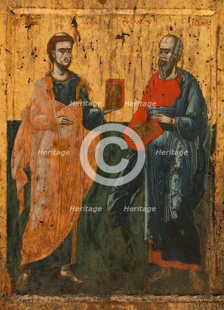 The Evangelists Saint Luke and Saint John, c.1700.