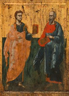 The Evangelists Saint Luke and Saint John, c.1700