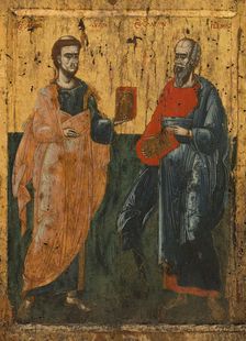 The Evangelists Saint Luke and Saint John, c.1700