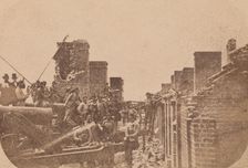 The Evacuation of Fort Sumter, April 1861, April 1861. Creator: Attributed to Alma A. Pelot