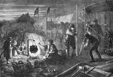 The Eve of the Derby, 1871. Creator: Unknown