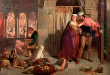 The Eve of St Agnes 1848. Artist: William Holman Hunt