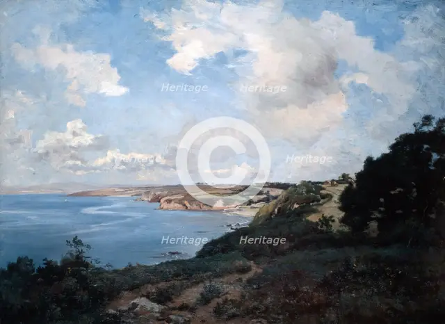 'The Evening', 1872.  Artist: Emmanuel Lansyer