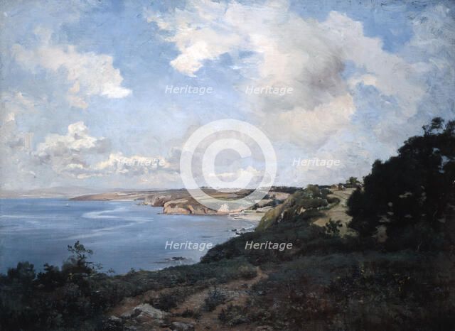 'The Evening', 1872.  Artist: Emmanuel Lansyer