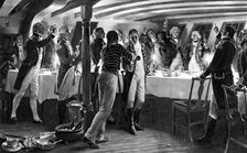 The Evening Before the Battle of Copenhagen 1801