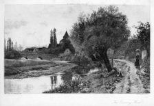 The Evening Hour 1906.Artist: James Dobie