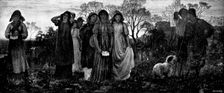 "The Evening Hymn" - by the late G. H. Mason, A.R.A., 1895. Creator: Andre & Sleigh