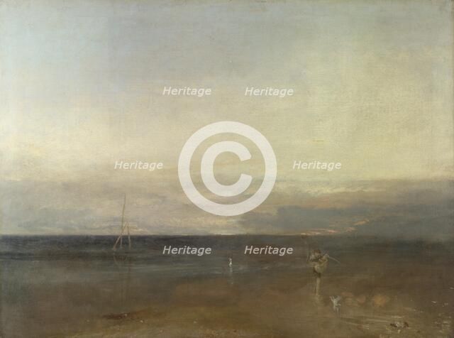 The Evening Star, c. 1830. Artist: Turner, Joseph Mallord William (1775-1851)
