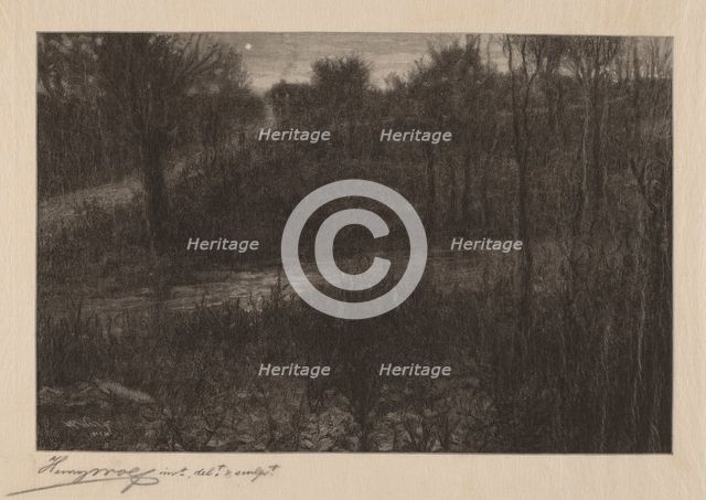 The Evening Star, c. 1910. Creator: Henry Wolf.