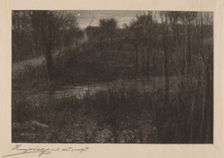 The Evening Star, c. 1910. Creator: Henry Wolf