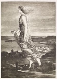 The Evening Star, c1870s, (1900). Creator: Unknown