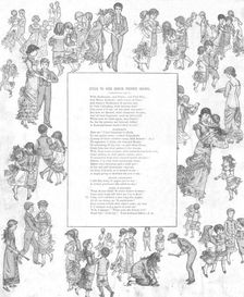 The Evening Party, 1880. Creator: Unknown