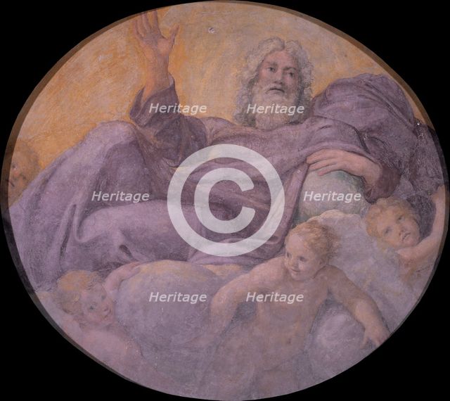The everlasting Father, 1604-1607. Artist: Carracci, Annibale (1560-1609)