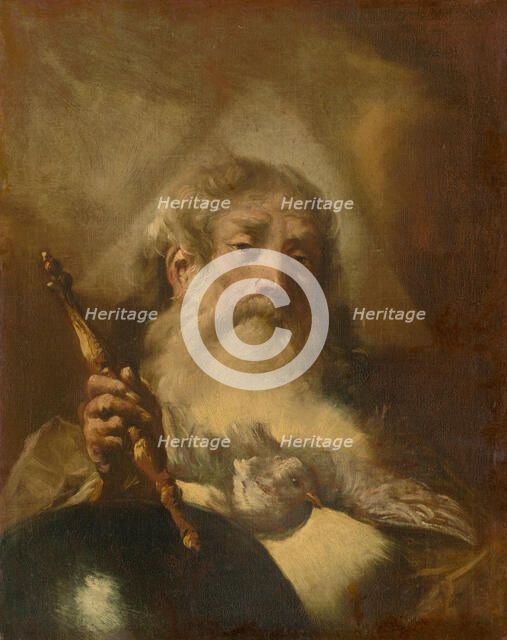 The everlasting Father, c. 1750. Creator: Piazzetta, Gian Battista (1683-1754).