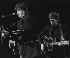 The Everly Brothers, Royal Albert Hall, London, 1993. Creator: Brian Foskett