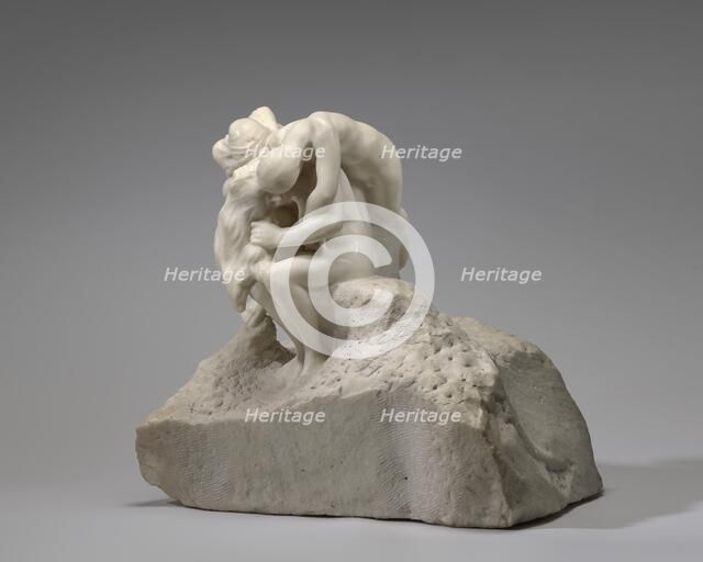 The Evil Spirits, c. 1899. Creator: Auguste Rodin.