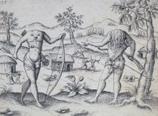 The Ewaiponoma, 1599. Creator: Unknown