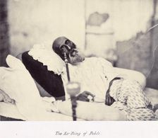 The Ex-King of Delhi Bahadur II Shah, 1858. Creator: Tytler and Shepherd