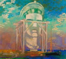 The Excavation, 1936. Creator: Giacometti, Augusto (1877-1947)