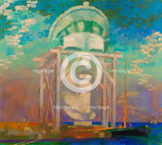 The Excavation, 1936. Creator: Giacometti, Augusto (1877-1947).