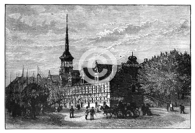 The Exchange, Copenhagen, Denmark. Artist: Unknown