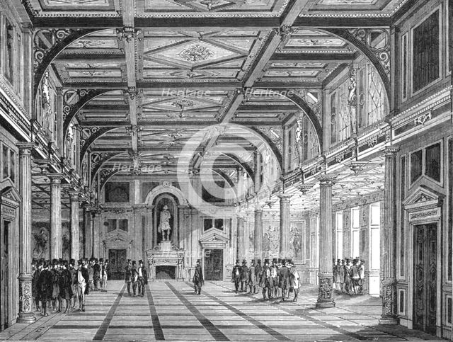 'The Exchange, Copenhagen; From Stockholm to Copenhagen', 1875.  Creator: Unknown.