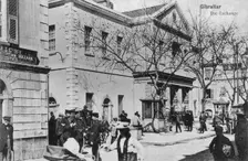 The Exchange, Gibraltar, 20th century