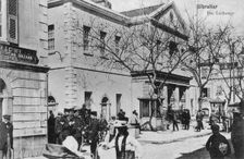 The Exchange, Gibraltar, 20th century