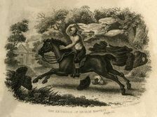 The Excursion of George Harvest 1821. Creator: J Chapman