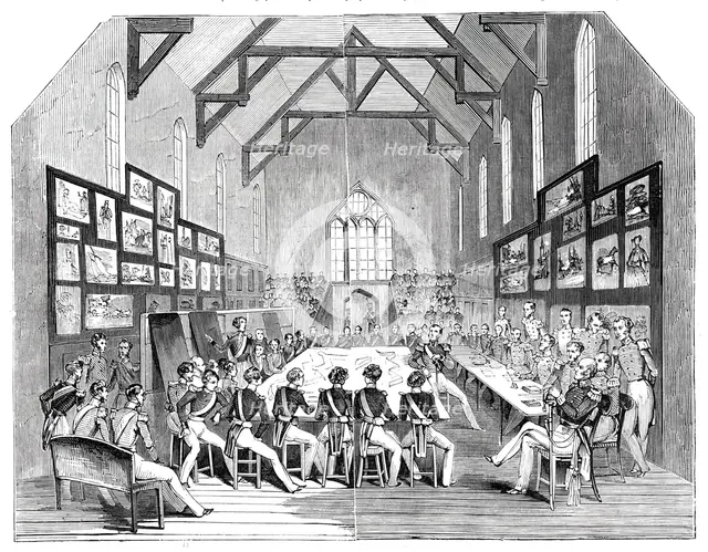 The Examination in the Dining-Hall, 1844. Creator: Unknown.