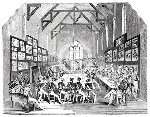The Examination in the Dining-Hall, 1844. Creator: Unknown.