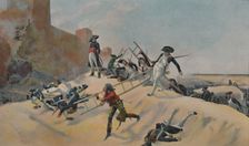 The Example. - Kleber at the Assault of Acre 1799, (1896)