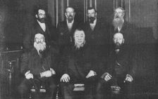The Executive Council of the South African Republic c1899, (1902)