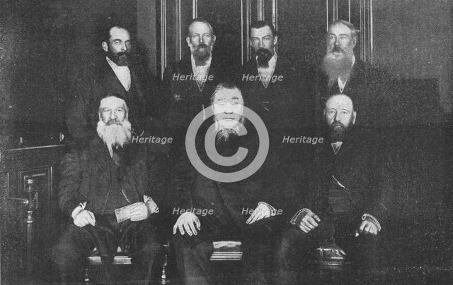 'The Executive Council of the South African Republic', c1899, (1902). Artist: Unknown.
