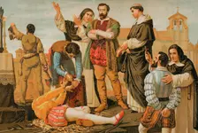 The Execution of the Comuneros of Castile, 1521, (1890). Creator: Unknown