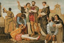 The Execution of the Comuneros of Castile, 1521, (1890). Creator: Unknown